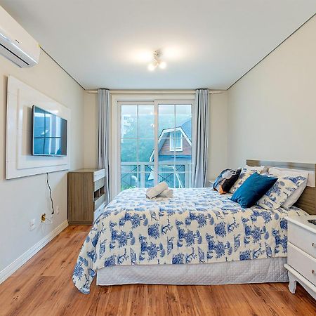 Incrivel Apartamento A 500M Da Rua Coberta 그라마도 외부 사진