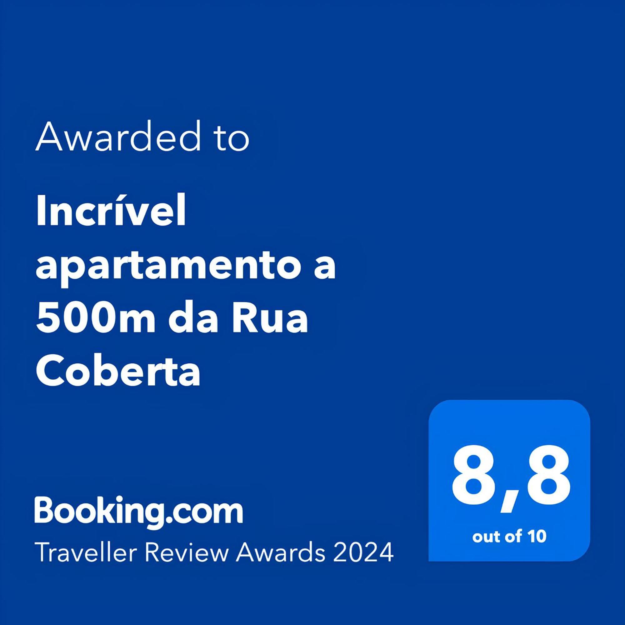 Incrivel Apartamento A 500M Da Rua Coberta 그라마도 외부 사진
