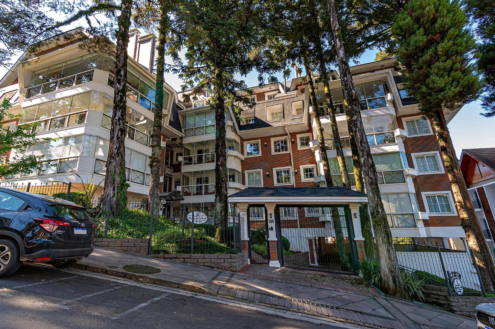 Incrivel Apartamento A 500M Da Rua Coberta 그라마도 외부 사진