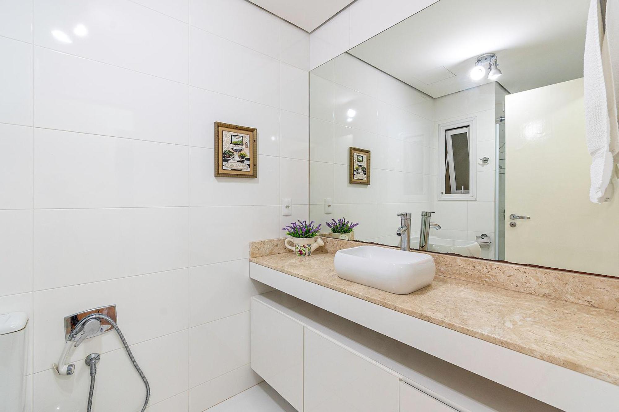 Incrivel Apartamento A 500M Da Rua Coberta 그라마도 외부 사진