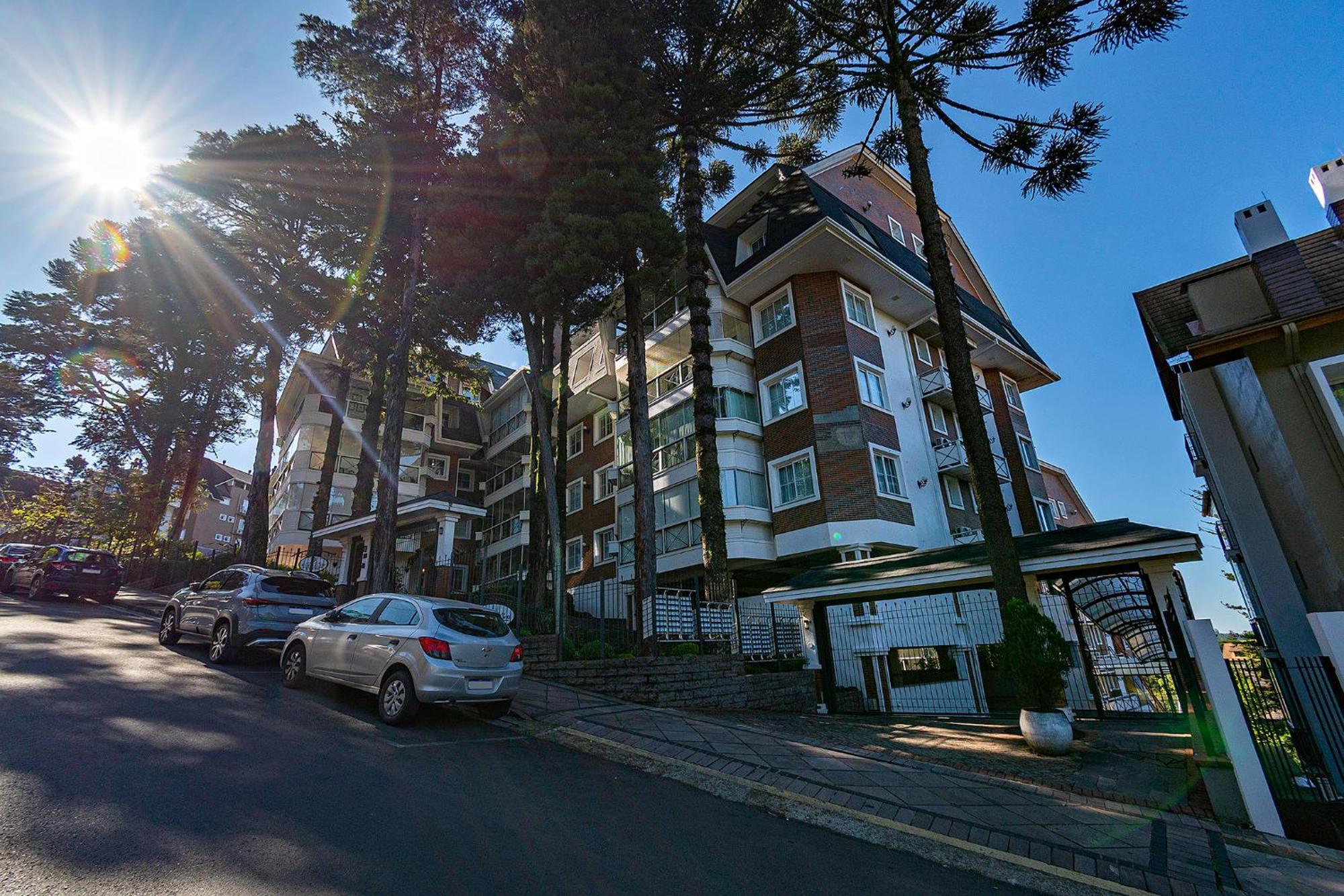 Incrivel Apartamento A 500M Da Rua Coberta 그라마도 외부 사진