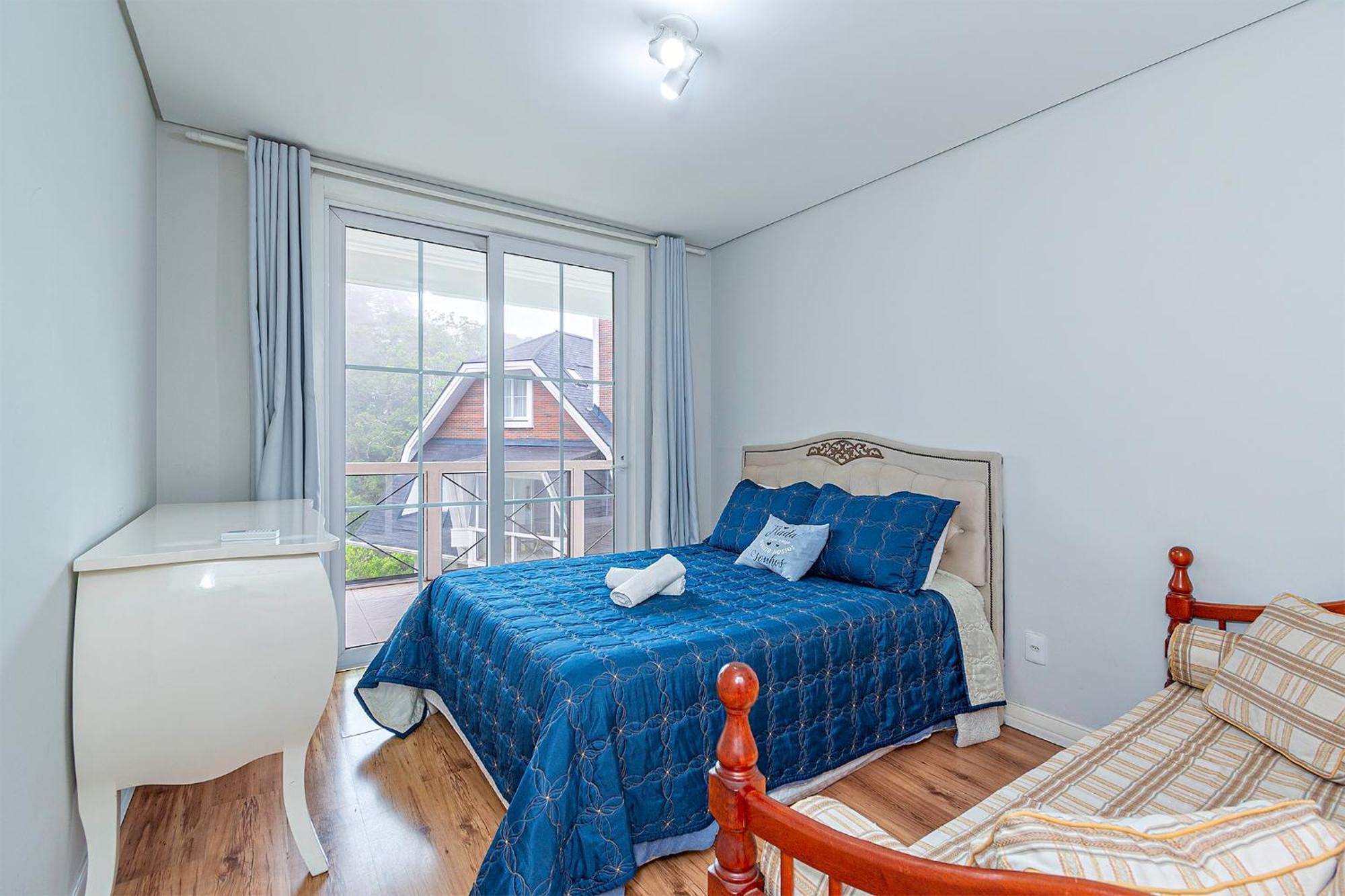 Incrivel Apartamento A 500M Da Rua Coberta 그라마도 외부 사진
