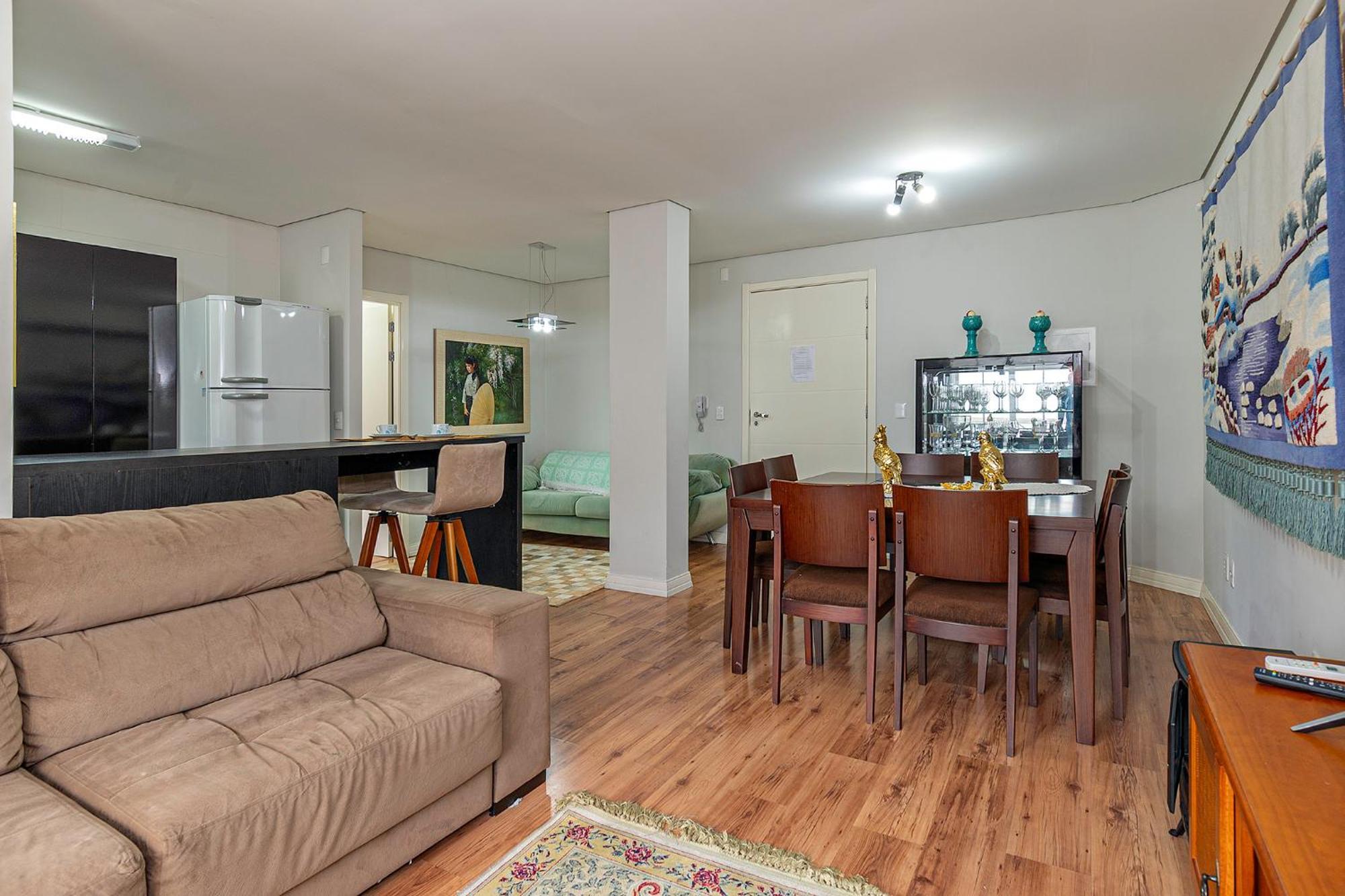 Incrivel Apartamento A 500M Da Rua Coberta 그라마도 외부 사진
